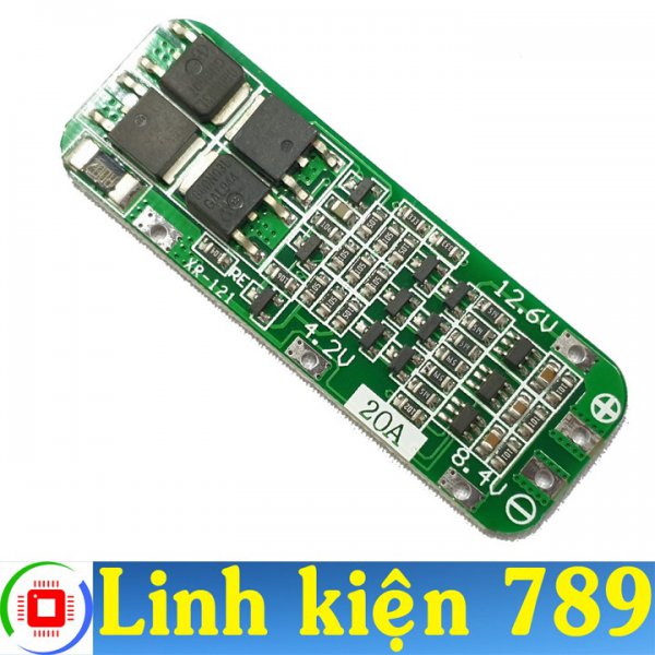 Mạch điều khiển sạc ắc quy 12V 3S 3.7V 20A